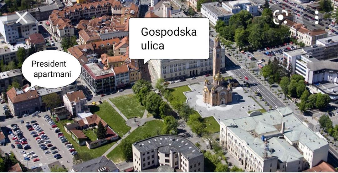 Apartmani President IV Banyaluka Dış mekan fotoğraf