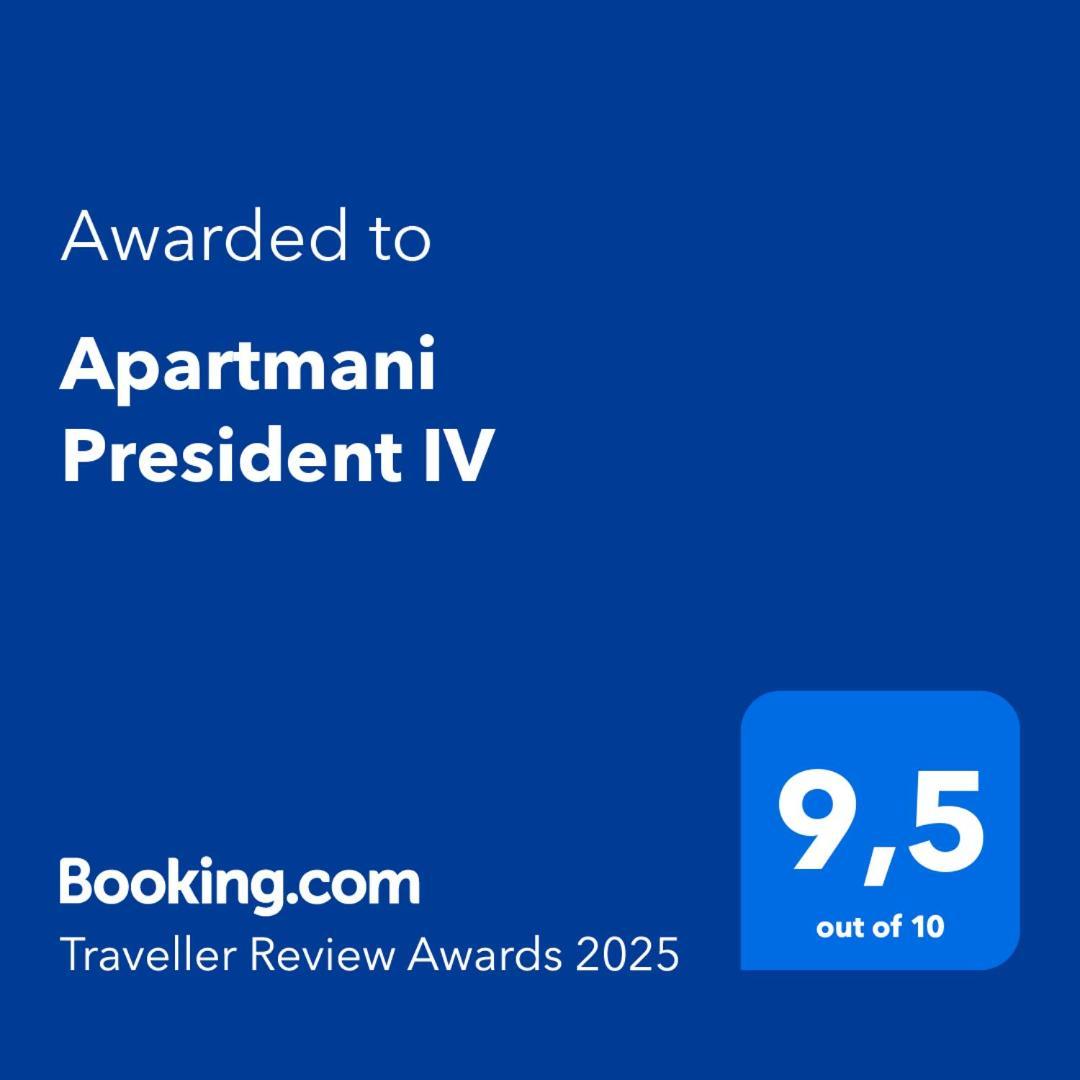 Apartmani President IV Banyaluka Dış mekan fotoğraf